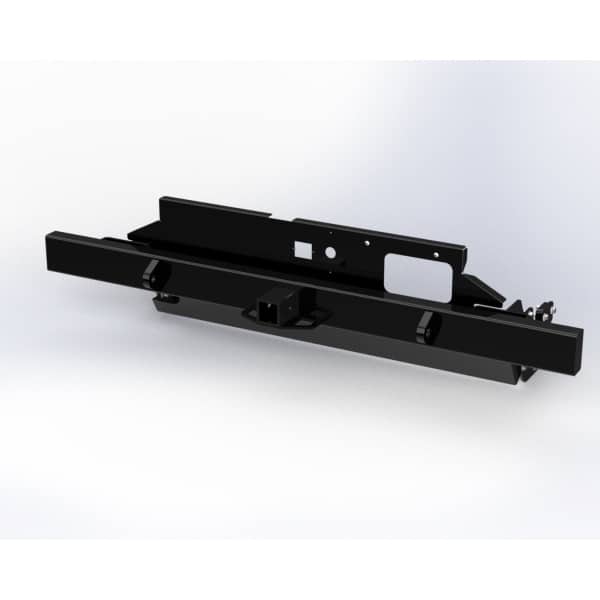 Subaru Sambar KS4 Rear Tow Bumper With Engine Cover
