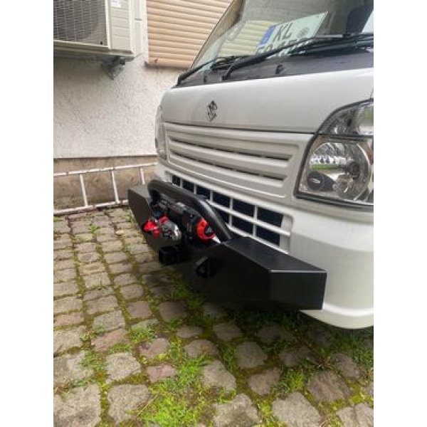 SUZUKI DA16T XPERT Armor Front Bumper with 2" Receiver