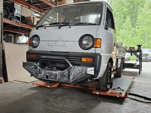 Truck on Lift Front Bumper - Xpert Accessories